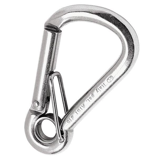 Kong Usa Asymmetric, 100 mm Length, 18 mm Gate Opening, Stainless steel, Polished 535IXGPPPKK - main